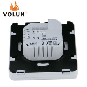Pannello in acrilico con <span class=keywords><strong>LED</strong></span> 100-240V carico di potenza 16A con 6 lingue dei paesi Wifi termostato - Product Image 4