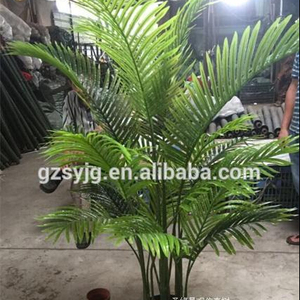 Plantes artificielles en plastique de type <span class=keywords><strong>bambou</strong></span> et palmier, style déesse chinoise - Product Image 2