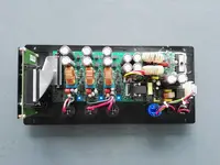 Módulo de amplificador de potência cals-d, 3 canais com dsp m1.3d1 embutido