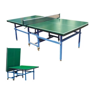 Vente en gros <span class=keywords><strong>de</strong></span> raquettes <span class=keywords><strong>de</strong></span> ping-pong avec pieds en caoutchouc pliants Divertissement en plein air <span class=keywords><strong>Tennis</strong></span> <span class=keywords><strong>de</strong></span> <span class=keywords><strong>table</strong></span> pliant - Product Image 4