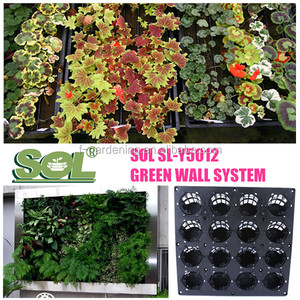 Mur vert modul systèmes hydroponiques hydroponiques pot fermes maraîchères - Product Image 3