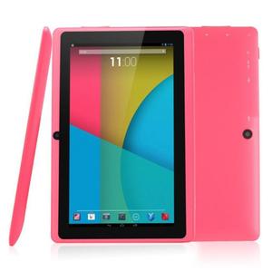 La Tableta Q88 <span class=keywords><strong>Mini</strong></span> Más Barata de 7" con Android de Alta Calidad, Teléfono Inteligente, PC, WiFi, BT y Cuatro Núcleos para Regalo de Niños - Product Image 4