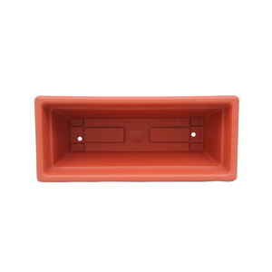 Fioriere Rettangolari da Esterno, Contenitori per Fiori, Vasi per Piante, Fioriere da <span class=keywords><strong>Balcone</strong></span> - Product Image 2