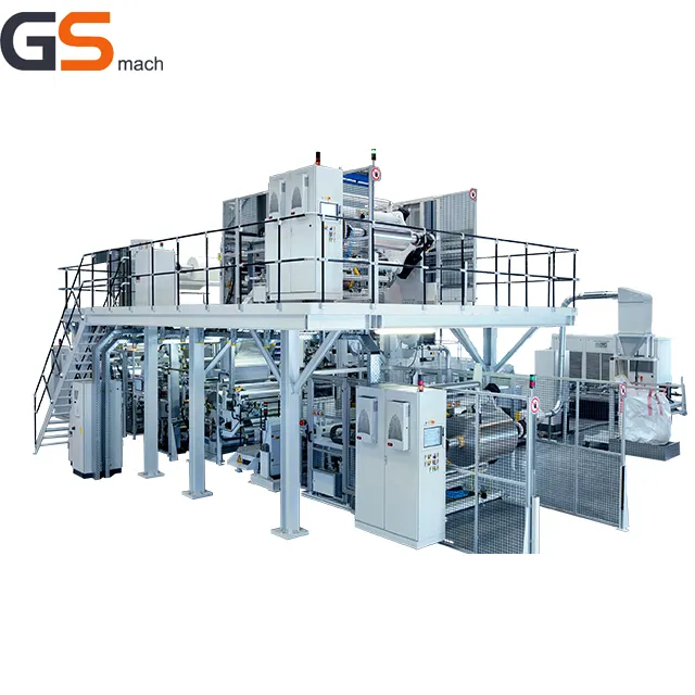 pe laminating roll paper coating extrusion machine machine