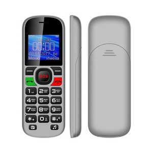 UNIWA V710 Double Carte SIM <span class=keywords><strong>SOS</strong></span> Bouton <span class=keywords><strong>Police</strong></span> de Grande Taille en gros téléphone senior - Product Image 4