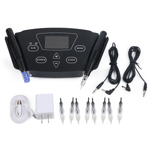 Máquina digital de micropigmentación para tatuajes, dispositivo profesional de maquillaje permanente con perlas negras - Product Image 2