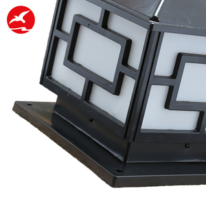 Flyinglighting Solar Courtyard <strong>Light</strong> Outdoor IP65 Waterproof Led 4000K Die-Casting Aluminum Main Gate <strong>Post</strong> Pillar <strong>Light</strong> 2-Year - Product Image 4