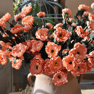 Nuova Produzione di Fiori Artificiali in PE, Margherite e Crisantemi - Product Image 3