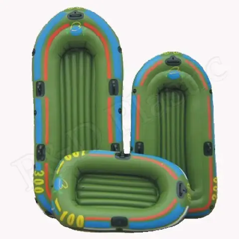 Camouflage color Two person Inflatable floating Boat