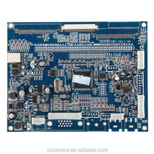 แผงวงจรควบคุม PCB สำหรับโมดูลจอ TFT <span class=keywords><strong>LCD</strong></span> แบบ 50 พิน หรือแบบ 60 พินเดี่ยว - Product Image 1