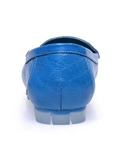 plegable ocasionales de cuero de diseño dong guan mayor importación mujeres precio barato venta al por mayor zapatos in china - Product Image 4