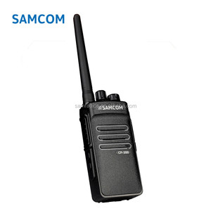 Samcom profesional equipo de guardia de seguridad de dos vías de <span class=keywords><strong>radio</strong></span> cp-300 - Product Image 4