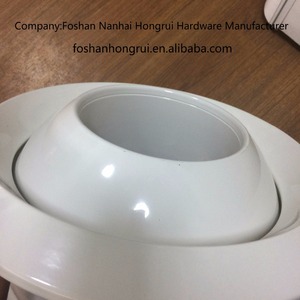 Nhôm Có Thể Điều Chỉnh Bóng Bên Trong Vòi Phun Phản Lực Khuếch Tán Thông Tư Nhãn Cầu Loại Máy Bay Phản Lực Khuếch Tán Không Khí Cho Sân Bay - Product Image 5