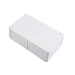 IP68 plastic enclosure for waterproof cable junction box connector