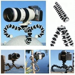 Super gran trípode Flexible teléfono celular de viaje portátil compacto pulpo del trípode <span class=keywords><strong>GorillaPod</strong></span> - Product Image 5