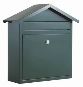 Boîte de courrier portable étanche, en acier inoxydable, pour jardin et extérieur - Product Image 4