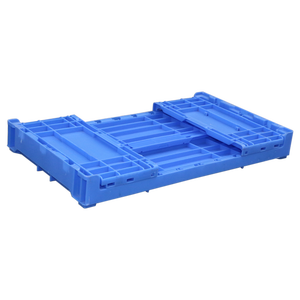 מחיר זול סיטונאי תעשייתיות לגיבוב פלסטיק קורסת ארגז מתקפל מתקפל תיבת ארגז אחסון ביצה טוטס - Product Image 6