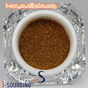 Poudre de pigments dorés, poudre de paillettes, poussière pour les travaux manuels de Noël - Product Image 3