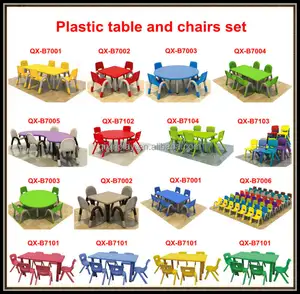 wholesale school furniture suppliers in south Africa outdoor preschool playground equipment preschool furniture QX-195