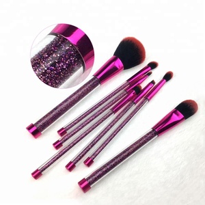 En gros 10 pièces professionnel 8 sans marque débutant sans marque nouvelle mode strass noël maquillage brosse ensemble - Product Image 1