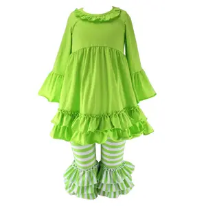 Hot koop fashion kinderkleding kleding sets en conice kids outfits goedkope meisje kleding sets uit winkelen kleding