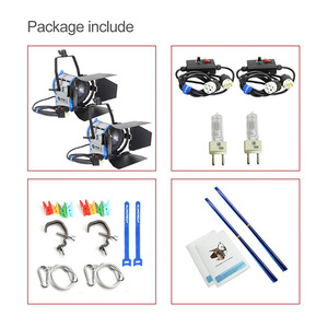 1000W <span class=keywords><strong>650W</strong></span> 300w 텅스텐 전구 비디오 필름 조명 스포트라이트 사진 스튜디오 연속 - Product Image 6