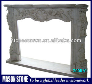 Grade A marbre isolation pour cheminées - Product Image 1