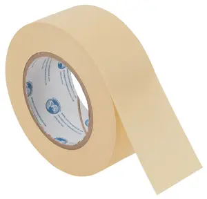 Calor de alta temperatura de aislamiento papel crepé papel adhesivo de caucho ola de soldadura adhesiva pintura cinta