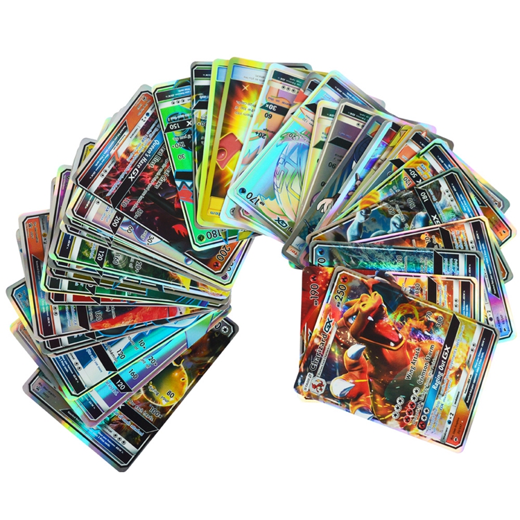 New Pokemon TCG 120 Card Lot - Ultra Rare HOLO Cards for Trading and  Collection | Eco-Friendly Design for Board Games