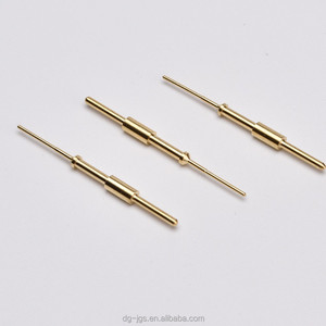Parti in bronzo lavorate CNC ad alta precisione con brocciatura e filo EDM componenti aerospaziali placcati dorati servizi OEM personalizzati - Product Image 1