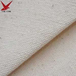 Customization Strong Durable Cotton Recycled Canvas Fabric To Make Bags For Bag Sofa