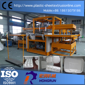 PS bọt container thực phẩm máy làm chân không hình thành máy tấm Dùng Một Lần máy làm - Product Image 2