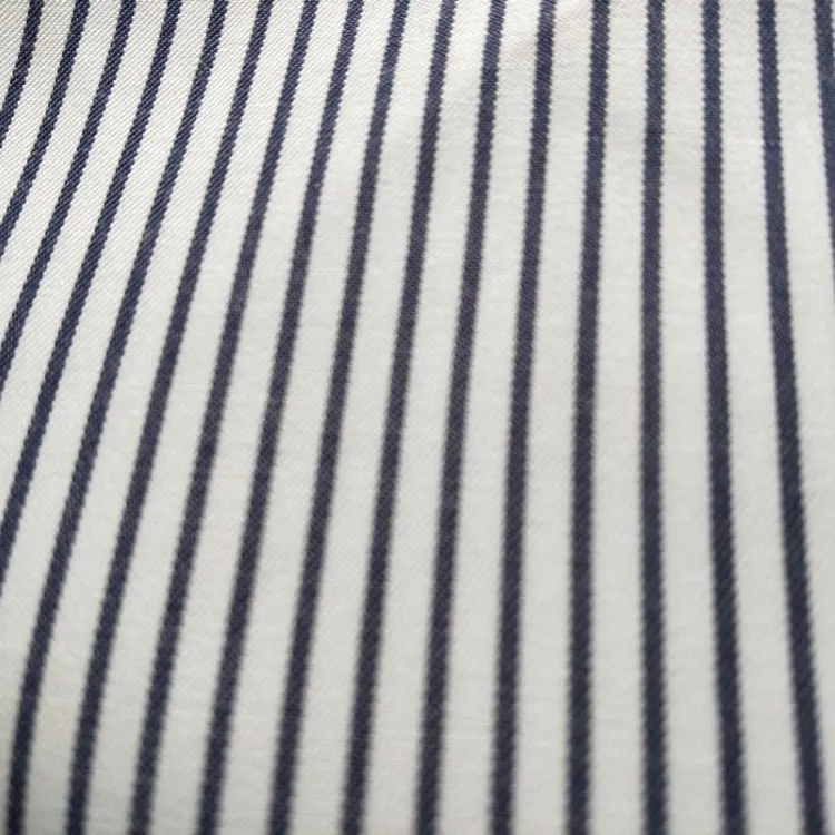 stripe fabric men's shirt fabric polo shirt fabric for t-shirt