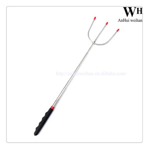 Herramientas de <span class=keywords><strong>barbacoa</strong></span> de acero inoxidable perro caliente <span class=keywords><strong>barbacoa</strong></span> Forks <span class=keywords><strong>set</strong></span> con mango PP - Product Image 1