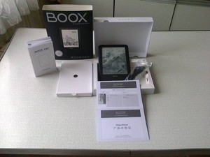 Ereader Terbaik Boox Tablet E-ink Android Murah Pembaca Ebook - Product Image 2