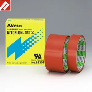 Piccolo MOQ !! Nastro in PTFE Nitoflon 903ul resistente alle alte Temperature per la fabbrica di macchine per la sigillatura di sacchetti di calore