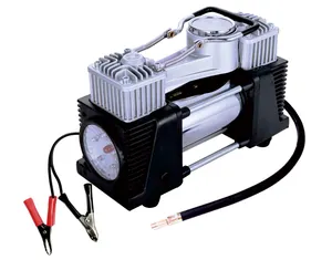 DINSEN Y 12V DC mini 2 cylinder air compressor pump