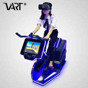 Alta calidad en línea juego Realidad virtual simulador 9D Cinema VR bicicleta 9d vr gafas - Product Image 4