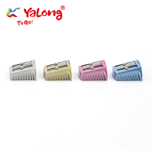 <span class=keywords><strong>Temperino</strong></span> <span class=keywords><strong>Professionale</strong></span> per Uso Scolastico in Lega di Zinco, <span class=keywords><strong>Temperino</strong></span> Metallico a Doppio Foro per Matite - Product Image 5