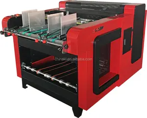 SAILI KLG-950S Automatic special size paper box V grooving machine for High speed cardboard box making