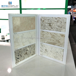 Chất lượng cao thạch anh Granite đá cẩm thạch gạch đá Mẫu Thảm mẫu nhỏ sách hiển thị thư mục - Product Image 3
