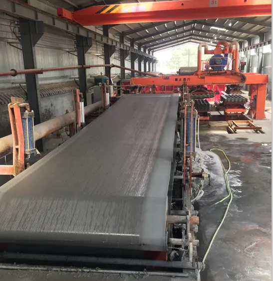 Лист цемента азбеста делая машину, производственную линию листа азбеста цемента волокнистого волокна