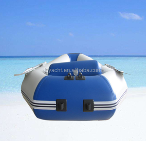 CERTIFICADO CE PVC/Hypalon barco deporte <span class=keywords><strong>2</strong></span>.30 M piso de rejilla pesca inflable asalto remos JSD-230SL - Product Image 3