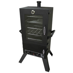44 " propano LP Vertical de Gas fumador parrillas recortar con Visible ventana y temperatura para barbacoa barbacoa cocina - Product Image 2