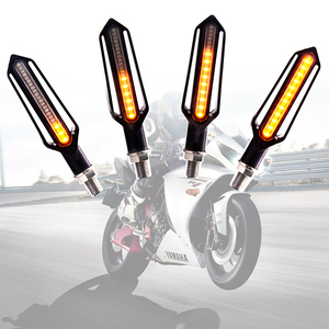 Feux de clignotants avant et arrière pour motos, feux LED de freinage, pour Suzuki, <span class=keywords><strong>Kawasaki</strong></span> - Product Image 6