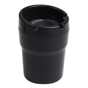 Cheap classic elegant car bucket style cup holder mount wholesale car cigar ashtray