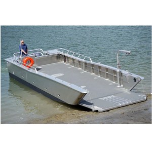 เรืออลูมิเนียมแบบเรียบ ขนาด 11x4 เมตร สำหรับขาย - Product Image 4