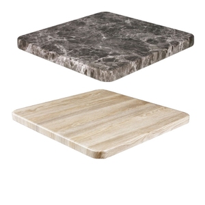 Bàn ăn gỗ nguyên khối bán buôn phong cách hiện đại, dùng cho nhà hàng, khách sạn và gia đình - Product Image 3