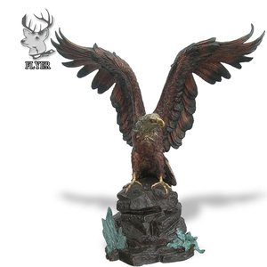 Escultura <span class=keywords><strong>de</strong></span> Pájaros Metálicos Pequeños <span class=keywords><strong>para</strong></span> Decoración del Hogar en Venta - Product Image 4