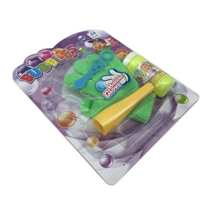 ילדים קסם להטט בועת מים צעצועי הקפצה קסם בועה עם כפפה - Product Image 4